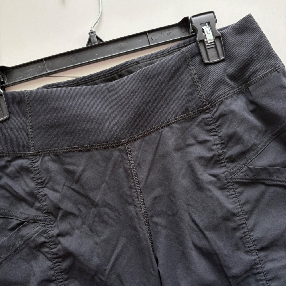 Prana Sky Canyon Joggers Womens Medium dark gray‎ Hiking Cargo Pants 2055081 - Picture 5 of 11
